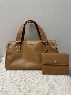 Vintage Kate Spade Top Handle Doctor Bag and Wallet